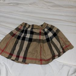 Kids Burberry Skirt 