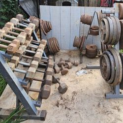 Golds Gym Machine Olympic Weights 