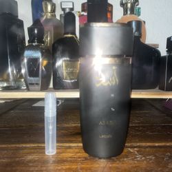 Lattafa Asad 3 ml Sample Decant 