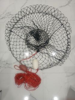 Net De Pesca Para Puentes. Nueva