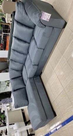 New Sectional &Mocha / Stone / Cafe /Sky /Cobblestone / Black / Blue / Steel / Salsa colors Sectional - Living Room Set