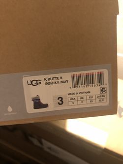 Ugg boy and girls waterproof snow boots
