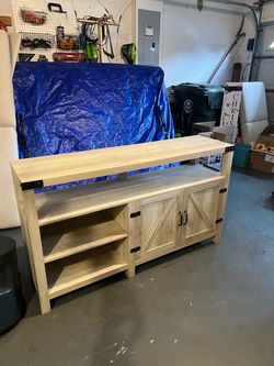 Farmhouse TV Stand