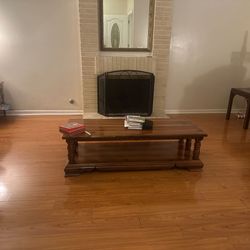 Solid Wood Coffee Table $150 OBO