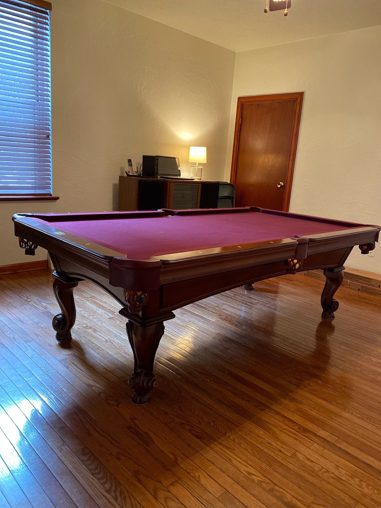 Pool Table, Olhausen 30th anniversary table 
