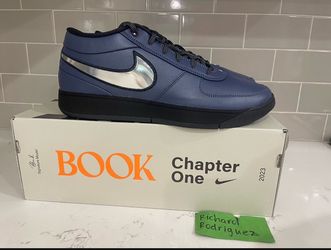 Nike Book 1 EYBL size 6.5 Men (8 Women)