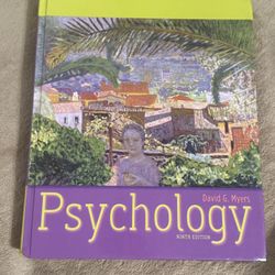 Psychology book