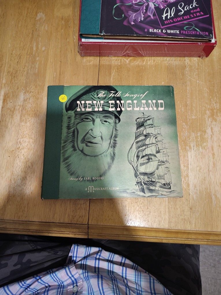 New England 3 Records