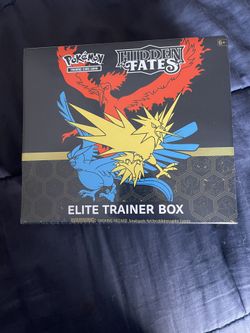 Pokemon Hidden Fates Etb Brand New Sealed 