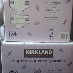 Kirkland Diapers Size 2