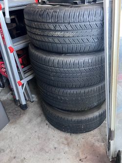 Tires and rims