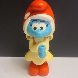 2016 Burger King SMURFETTE The Smurfs Movie Kids Meal Toy Missing Flower