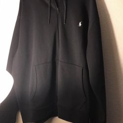 Ralph Lauren Polo Hoodie - 2XB (Navy)