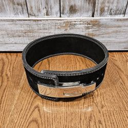 Tenum Sports Weight Lifting Power Leather Lever Belt! (Size S)