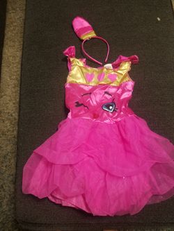 Shopkins lippy lips costume