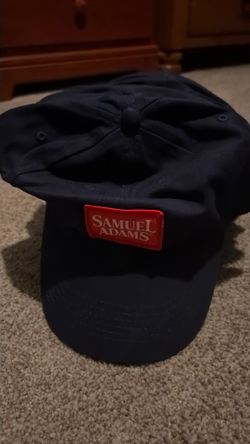 21 Samuel Adams Navy Blue Baseball Caps