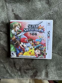Super Smash Bros 3DS