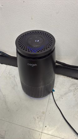 Air purifier from smoke dust pet dander hair and skin