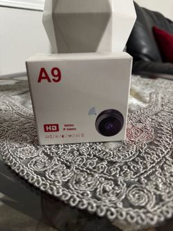 A9 HD Battery IP Camera