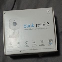 blink mini 2  smart security camera