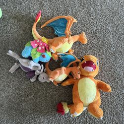 Pokemon Plushies