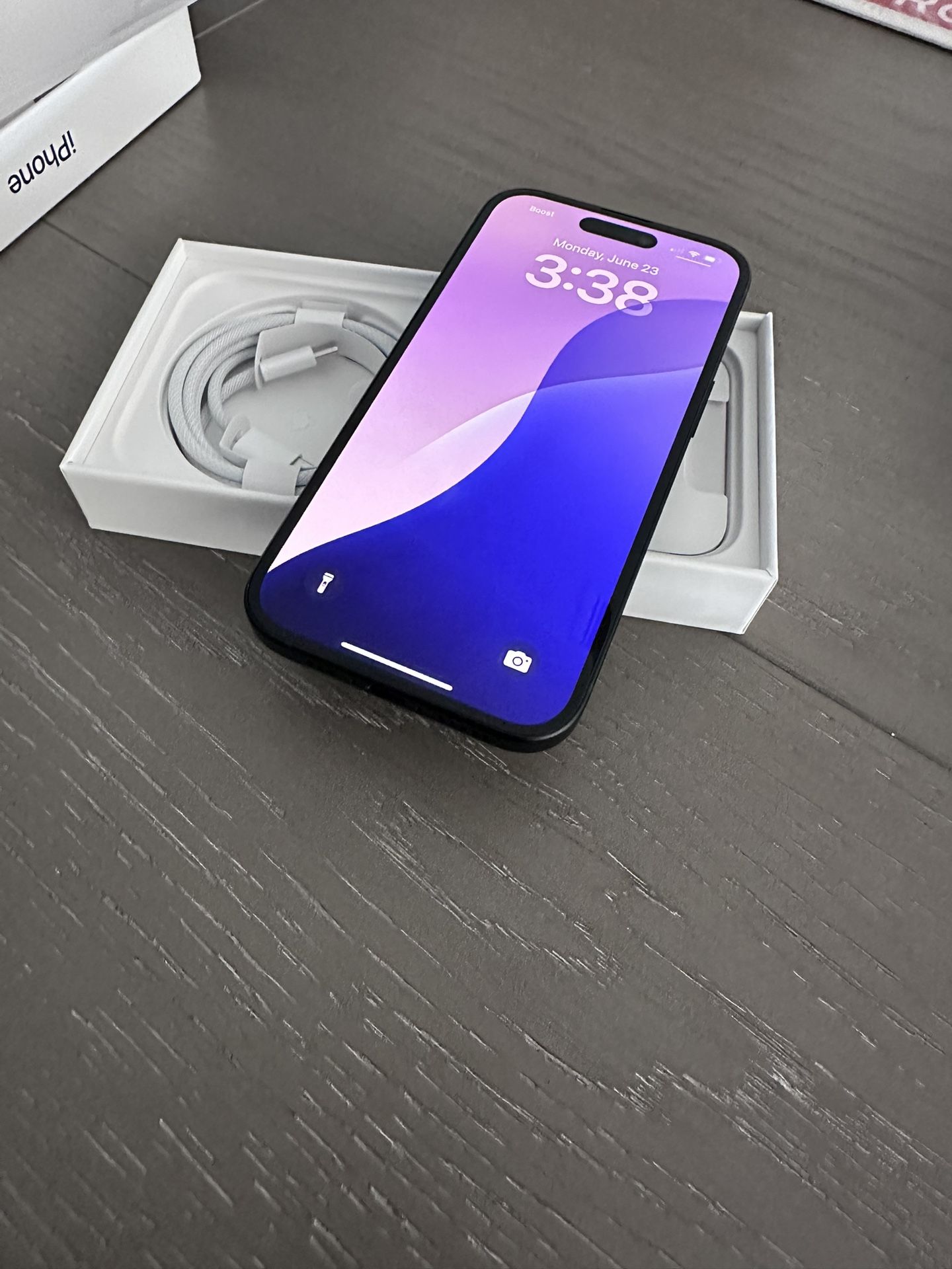 iPhone 15