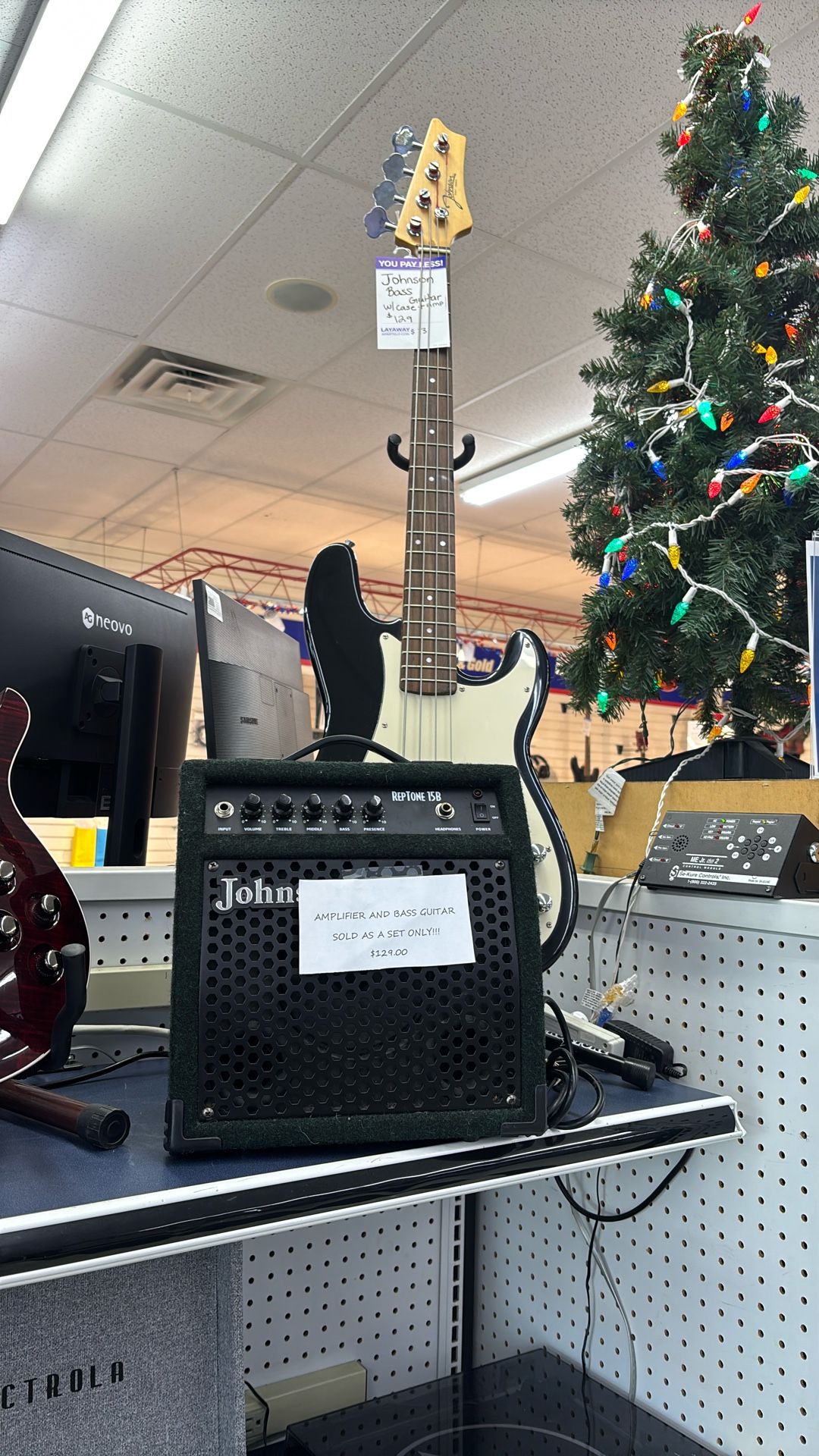 Amp+Guitar