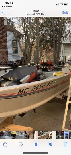 New And Used Aluminum Boats For Sale In Dearborn Mi Offerup