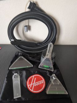 Hoover Power Scrub Carpet Cleaner Accessory Hose + 4 Attachments FH50150