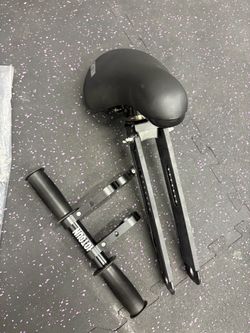 Hotgun Exercise Bike Seat Post Assembly