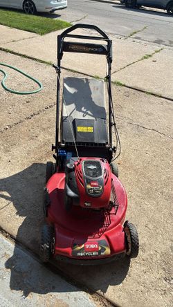 Toro Lawn Mower