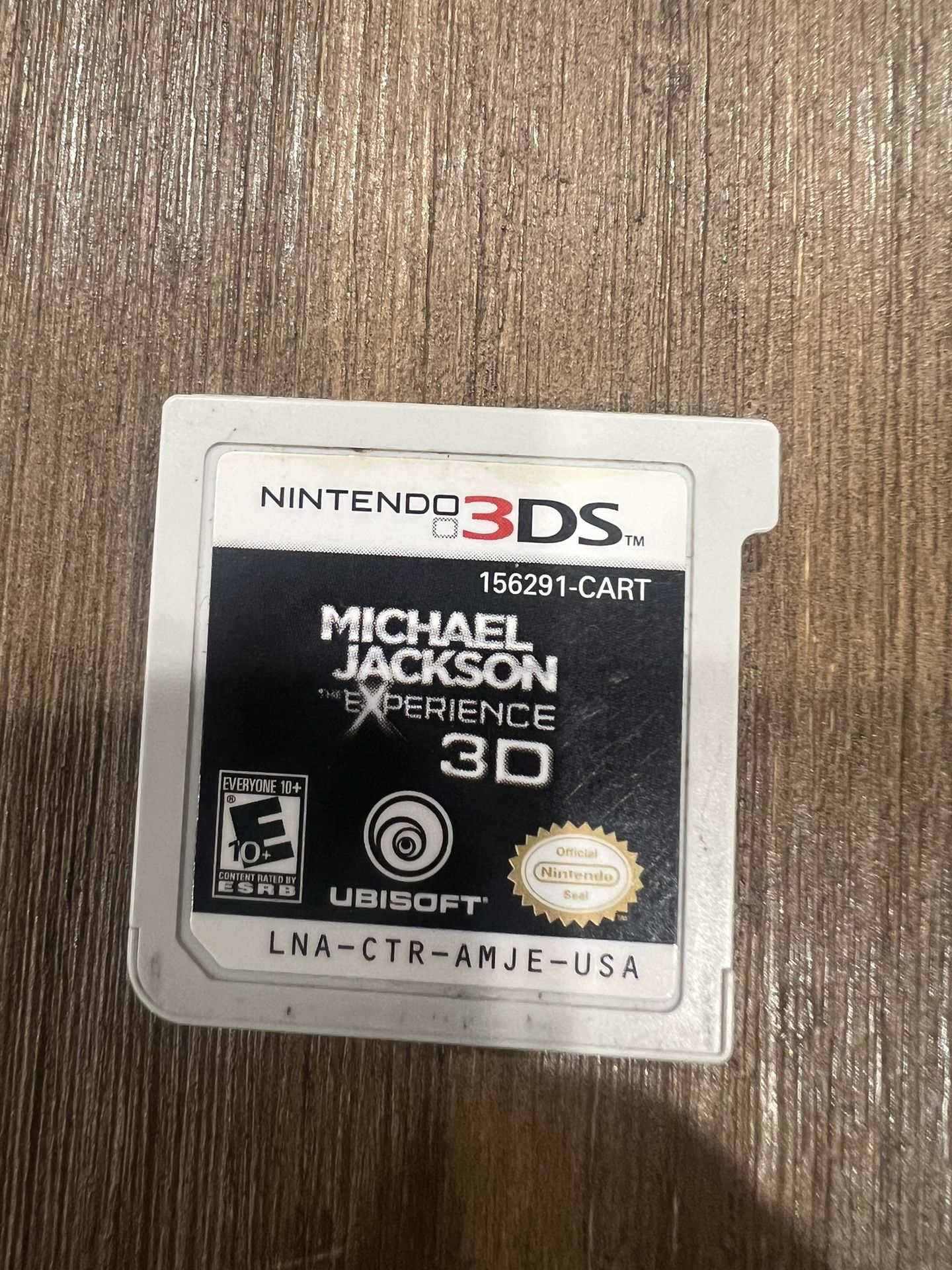 Nintendo 3DS game