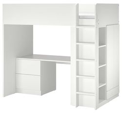 Cama Con Escritorio Y Closet