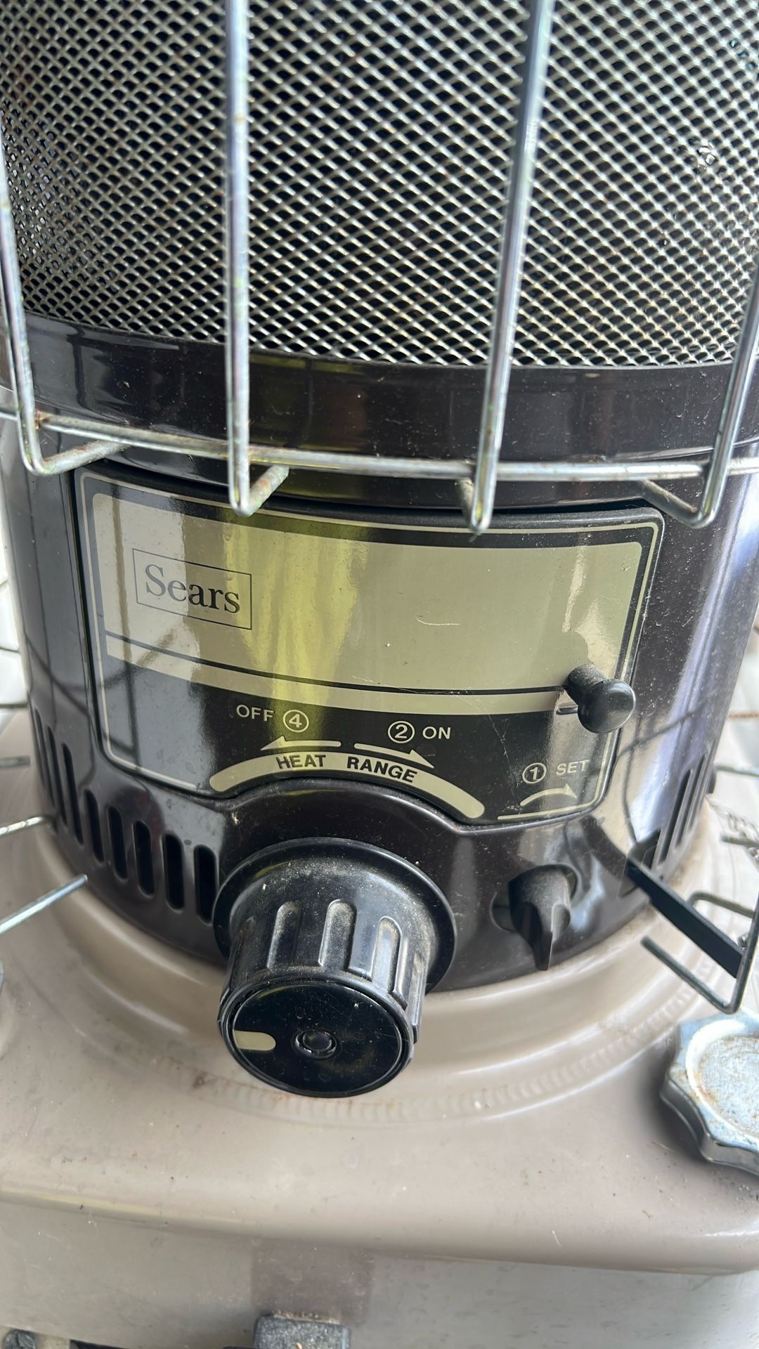 Sears Kerosene Heater