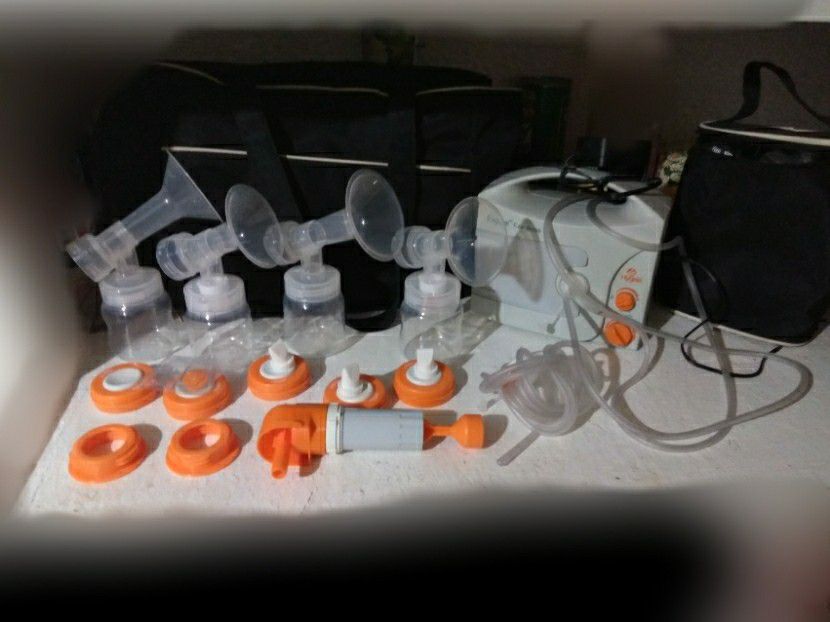 Trade Pampers size 3 for Hygeia electric breast pump