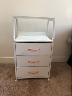 Side Table with Drawer