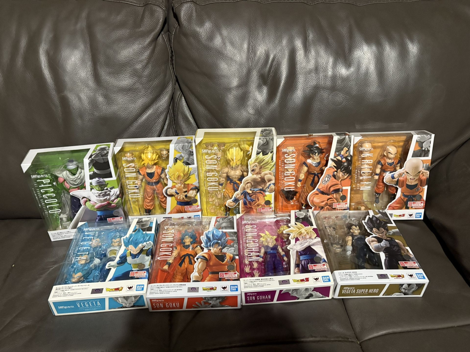 Dragonball Z Figures
