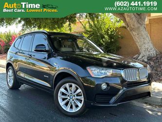 2017 BMW X3