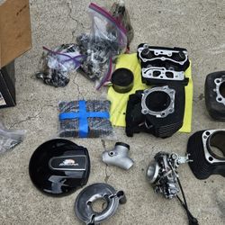 Complete  88 Twin Cam Top End And 5 Speed Gear Set