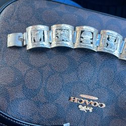 Esclava De Plata 925 Antiguas 