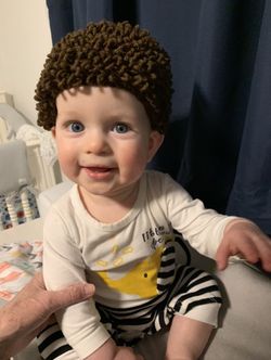 Boys Cabbage Patch Doll wig