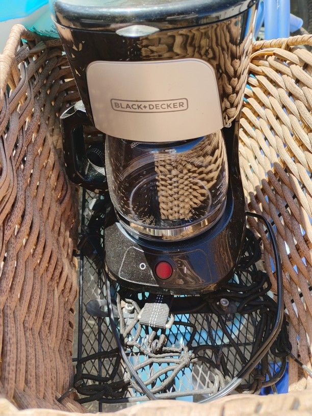Black And Decker Coffee Maker