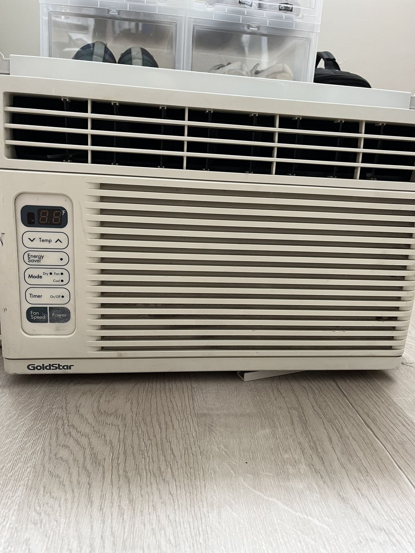 GoldStar AC Window Unit!