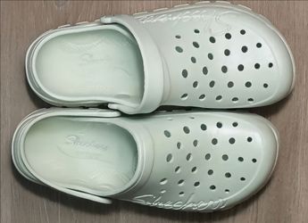 Skechers Clog Sandals Mint Green