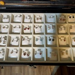 Silver Sterling Earrings