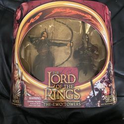 The Lord of the Rings Elven Archer & Berserker Uruk-Hal