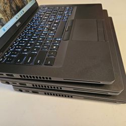 Lot of 3 Dell Latitude Laptop 5400 i5 24gb Ram 512gb SSD Drive 14" Screen 