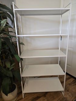 IKEA metal shelving unit 5 tiers/ New