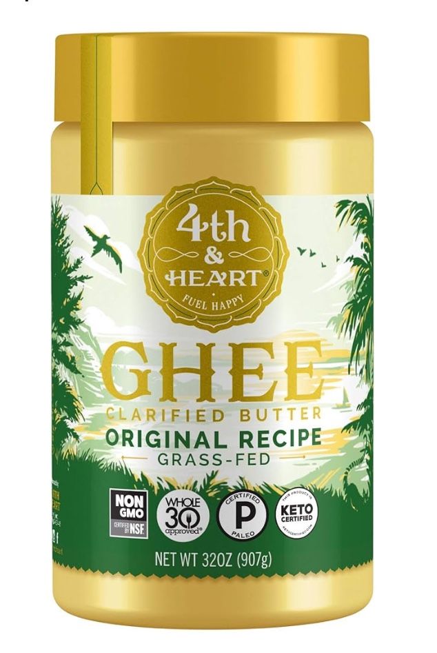 Ghee Grass Fed Clarified 32 OZ