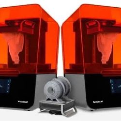 Two 3D Printer Form 3+, Form Wash and Form Cure - $4,500